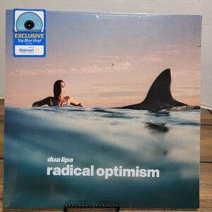 VINYL Dua Lipa - Radical Optimism - Sky Blue Vinyl NEW/SEALED